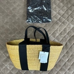 ムーニュカゴバック・MUUN（未使用）バッグ バッグ トートバッグの画像