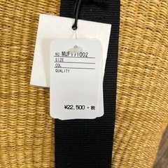 ムーニュカゴバック・MUUN（未使用）バッグ バッグ トートバッグの画像