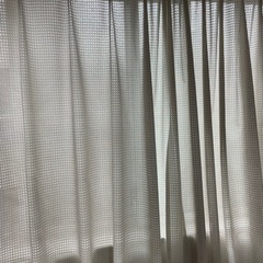 レースカーテン　縦138cm×横98cm 　2枚セット