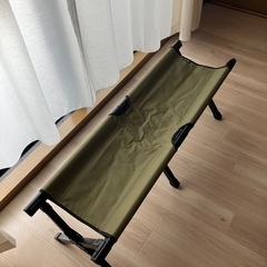 アウトドア　フォールディングベンチ
