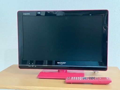 シャープ液晶カラーテレビ