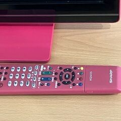 シャープ液晶カラーテレビの画像