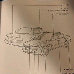取扱説明書ホンダレジェンドの画像