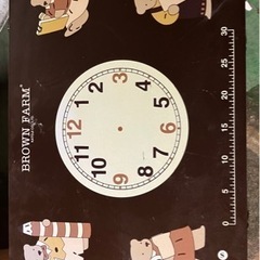 机とイス(幼児用)の画像