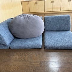 家具 ソファ 3人掛けソファの画像