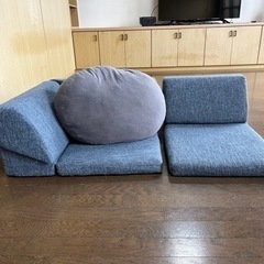家具 ソファ 3人掛けソファの画像