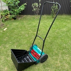 ボッシュ芝刈り機
