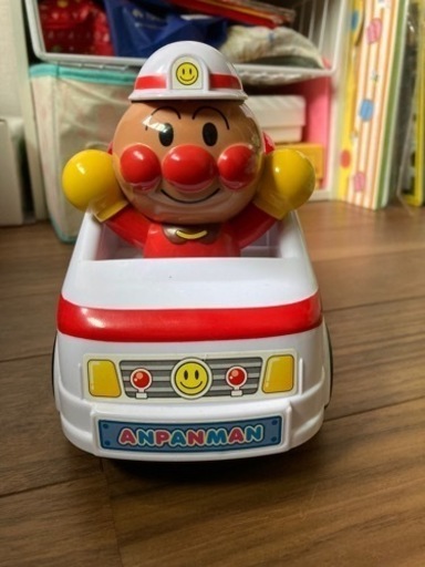 あんぱんまん救急車