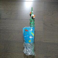 コップとストロー
