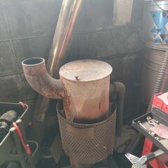 廃油ストーブ