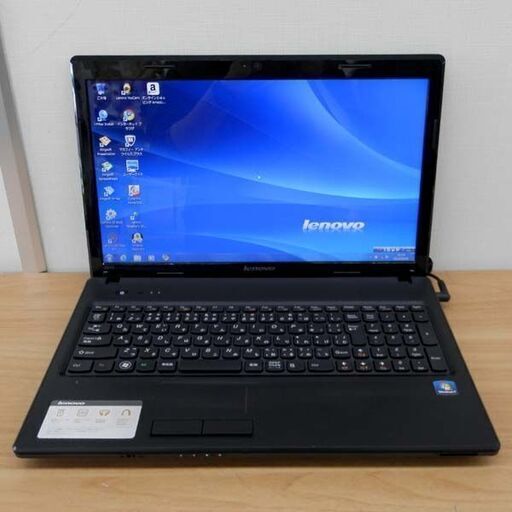 Lenovo G575 AMD E-450AP 1.65GHz RAM2GB HDD320GB Win7 ノートPC ノートパソコン 15.6型ワイド 札幌 西区 西野