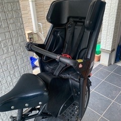 OGK自転車チャイルドシート(後ろ用)+レインカバー
