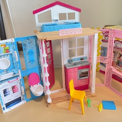 【廃盤商品】バービーのかわいいハウス