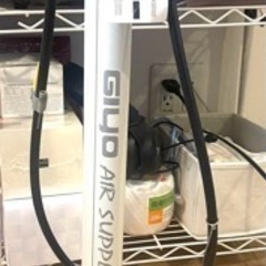 GIYO GF-54 ゲージ付フロアポンプの画像