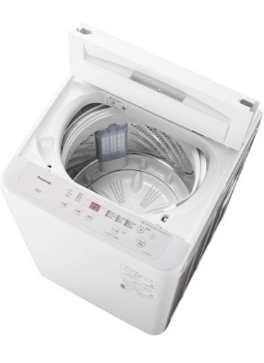 【最終値下げ】受付6/9までpanasonic洗濯機naf50b14 5.0kg 2020年製