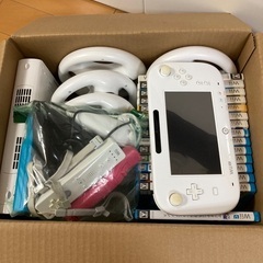 WiiU 一式　まとめて
