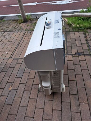 決まりました。御回覧有難うございました又の出品時御願い申し上げます日立エアコンRASーW28LBKZ.2021年式