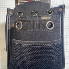 【新品未使用】腰袋2段の画像