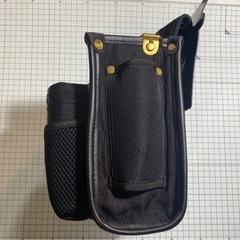 【新品未使用】腰袋2段の画像