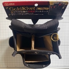 【新品未使用】腰袋2段の画像