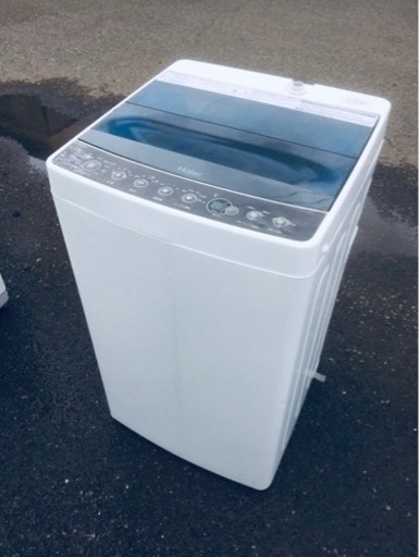 ♦️ ハイアール電気洗濯機【2018年製】JW-C45
