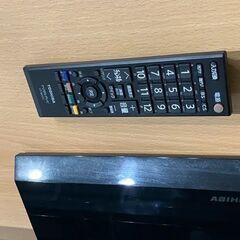 東芝液晶カラーテレビの画像