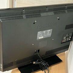 東芝液晶カラーテレビの画像