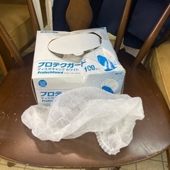 日本製紙 プロテクガード ディスポキャップ ホワイト x1個