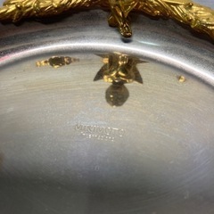 K2405-191 MIKIMOTO ジュエリートレイ パール付き キズ・汚れありの画像