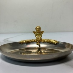 K2405-191 MIKIMOTO ジュエリートレイ パール付き キズ・汚れありの画像