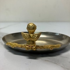 K2405-191 MIKIMOTO ジュエリートレイ パール付き キズ・汚れありの画像