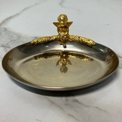 K2405-191 MIKIMOTO ジュエリートレイ パール付...