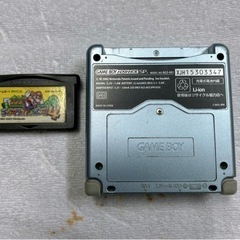ゲームボーイアドバンスSPの画像