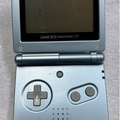 ゲームボーイアドバンスSPの画像