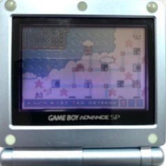 ゲームボーイアドバンスSPの画像