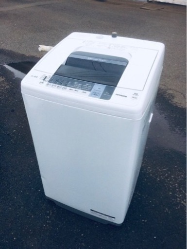 ♦️ 日立電気洗濯機【2015年製】NW-6WY
