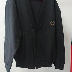 メンズ  カーディガン  ブラック  size  L