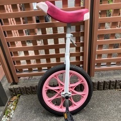 自転車 一輪車の画像