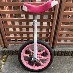 自転車 一輪車