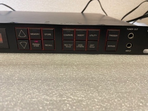 YAMAHA DIGITAL SPUND PROCESSOR  SPX50D