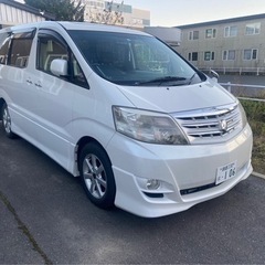 100系後期アルファード　