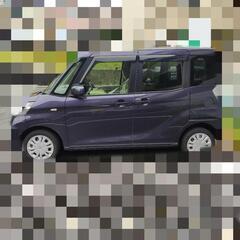 【受付終了】次回車検26年3月 日産 デイズルークス 平成26年式 約12万km の画像