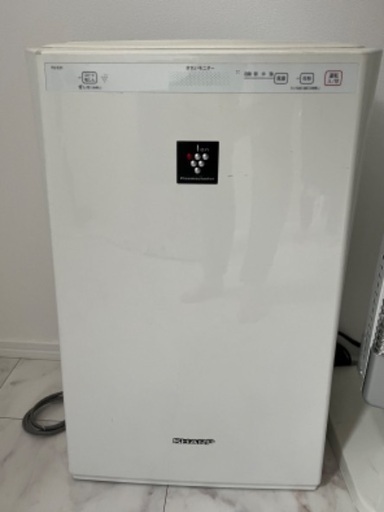 SHARP 空気清浄機　プラズマクラスター　シャープ