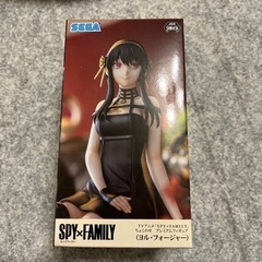 　ヨル・フォージャー　ちょこのせプレミアムフィギュア