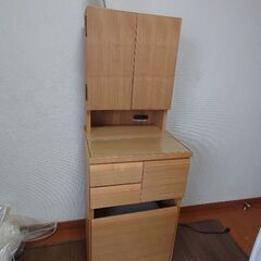 ドレッサー　ほぼ未使用　差し上げます