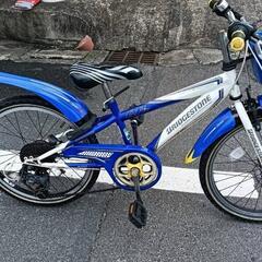 中古子供ブリジストン自転車