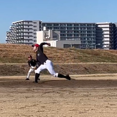 キャッチボール相手の募集