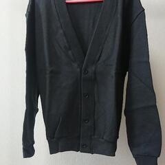 メンズ  カーディガン  ブラック  size  M