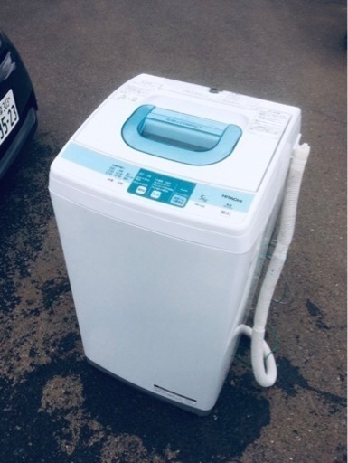 ♦️ 日立電気洗濯機【2014年製】NW-5SR