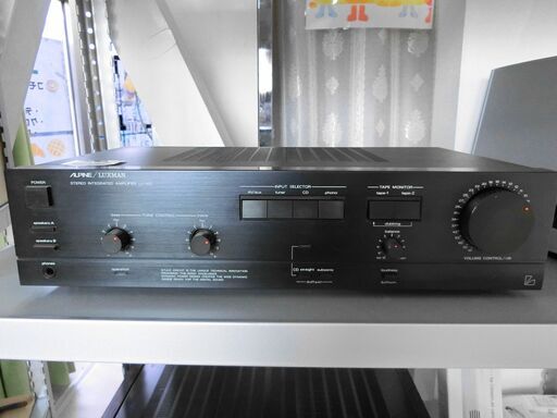 【おみせっち】ALPINE LUXMAN LV-100 プリメインアンプ